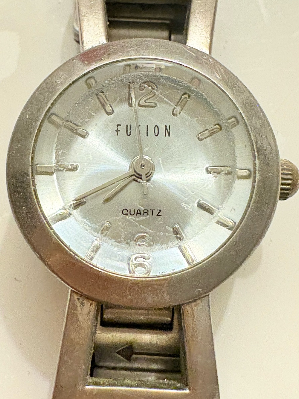 Fusion Atomic Wristwear
Women's Quartz Analog Silver Dial Steel Bracelet Watch